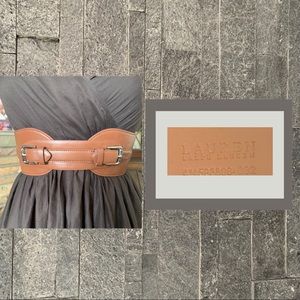 Lauren by Ralph Lauren Faux Leather Belt